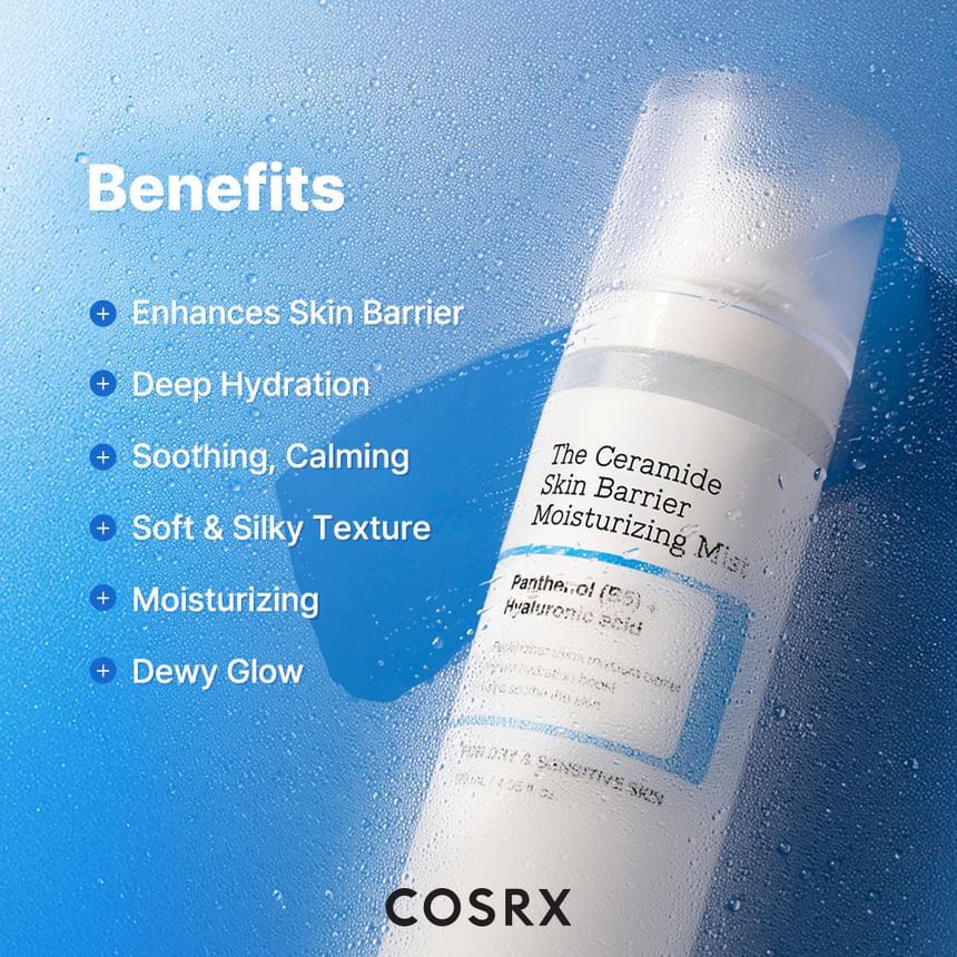 The Ceramide Skin Barrier Moisturizing Mist