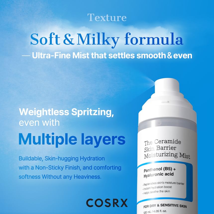 The Ceramide Skin Barrier Moisturizing Mist