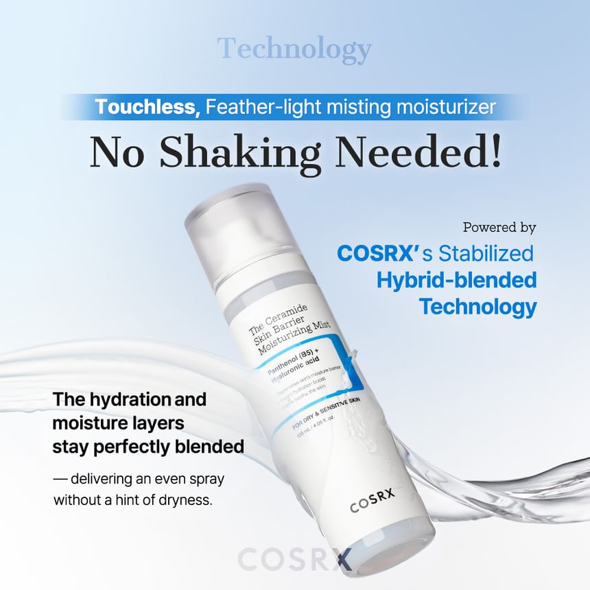 The Ceramide Skin Barrier Moisturizing Mist
