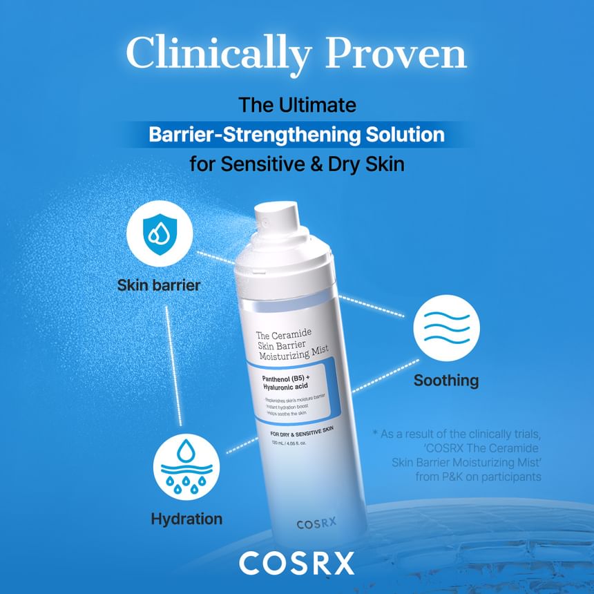 The Ceramide Skin Barrier Moisturizing Mist