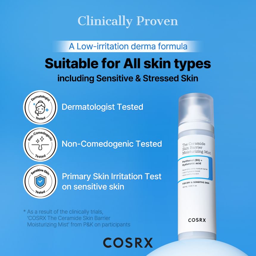 The Ceramide Skin Barrier Moisturizing Mist