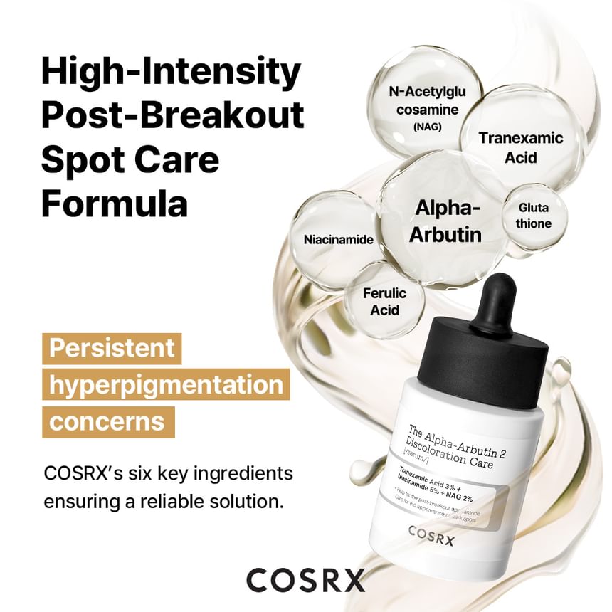 The Alpha-Arbutin 2 Discoloration Care Serum 2pcs Bundle Set