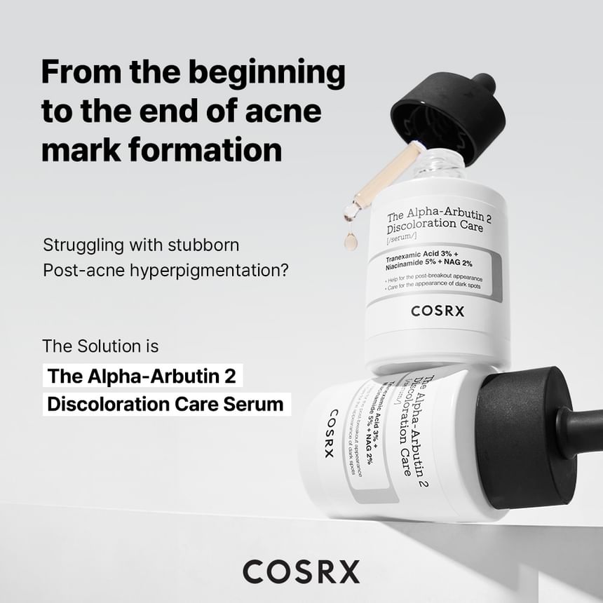 The Alpha-Arbutin 2 Discoloration Care Serum 2pcs Bundle Set