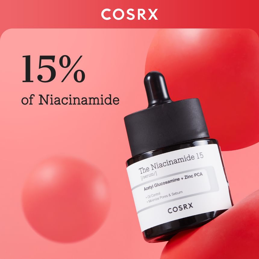 The Niacinamide 15 Serum 2pcs Bundle Set