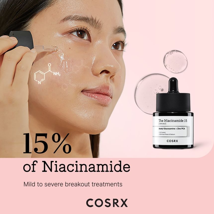 The Niacinamide 15 Serum 2pcs Bundle Set