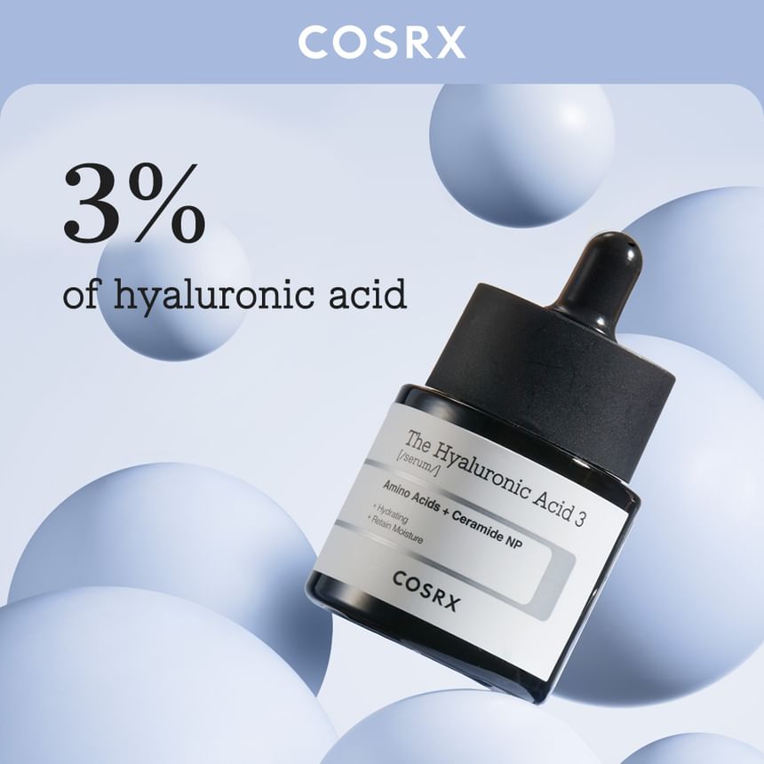 The Hyaluronic Acid 3 Serum
