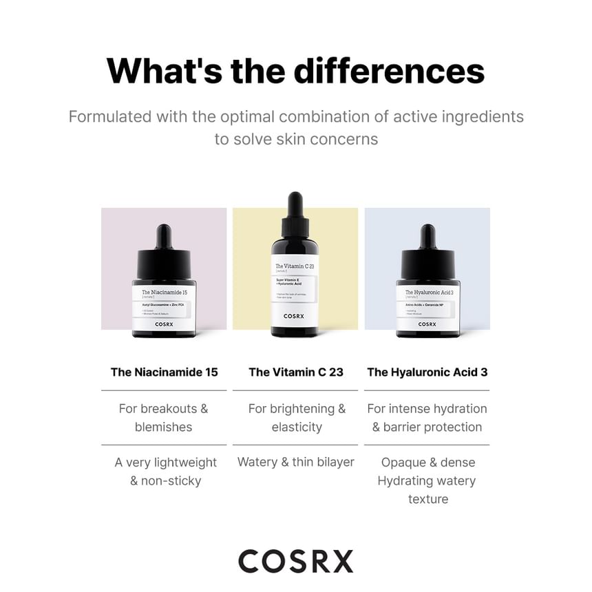 The Hyaluronic Acid 3 Serum