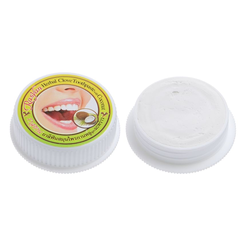 Herbal Clove Toothpaste with Coconut 5pcs Bundle Set