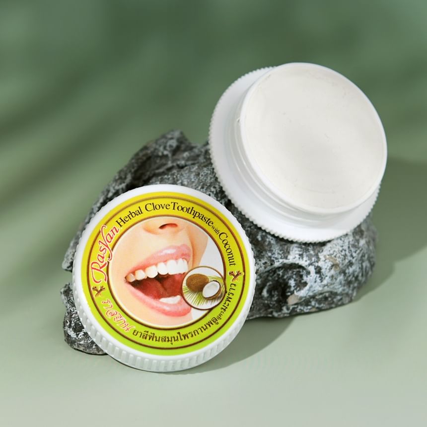 Herbal Clove Toothpaste with Coconut 5pcs Bundle Set