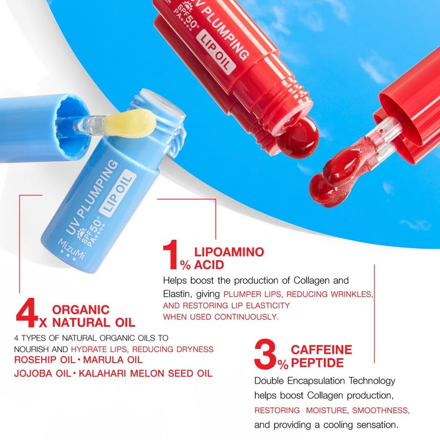 UV Plumping Lip Oil SPF 50+ PA++++