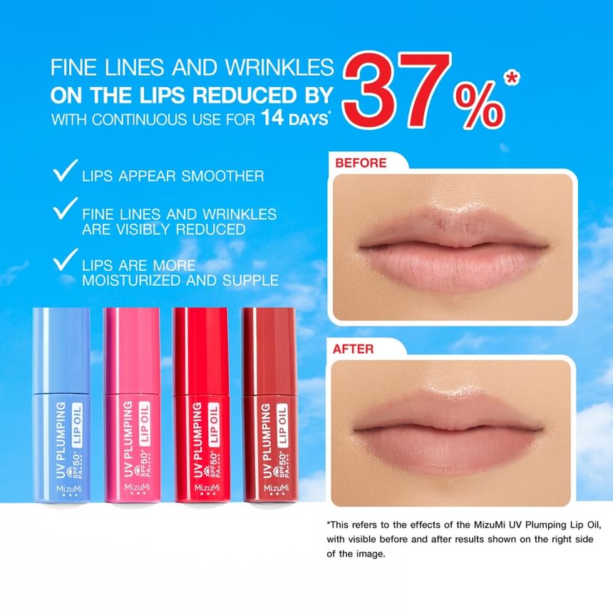 UV Plumping Lip Oil SPF 50+ PA++++