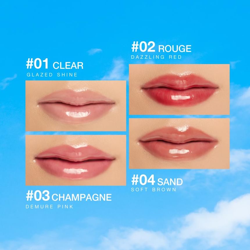 UV Plumping Lip Oil SPF 50+ PA++++