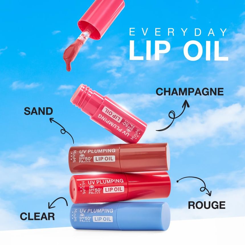 UV Plumping Lip Oil SPF 50+ PA++++