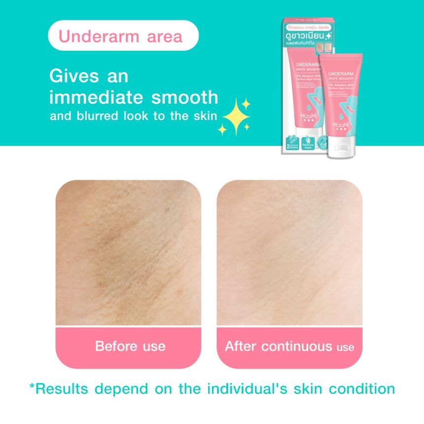 Underarm White Booster