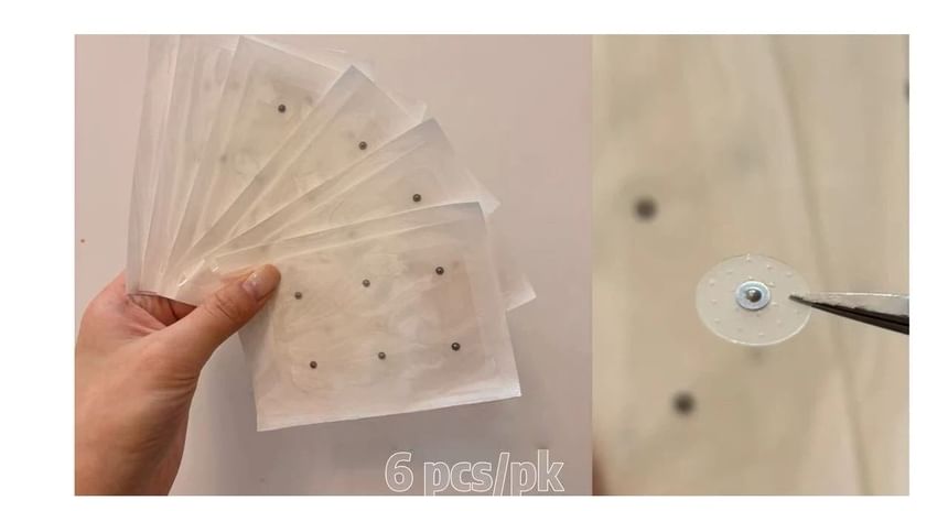 Ear Acupuncture Point Magnetic Beads Sticker