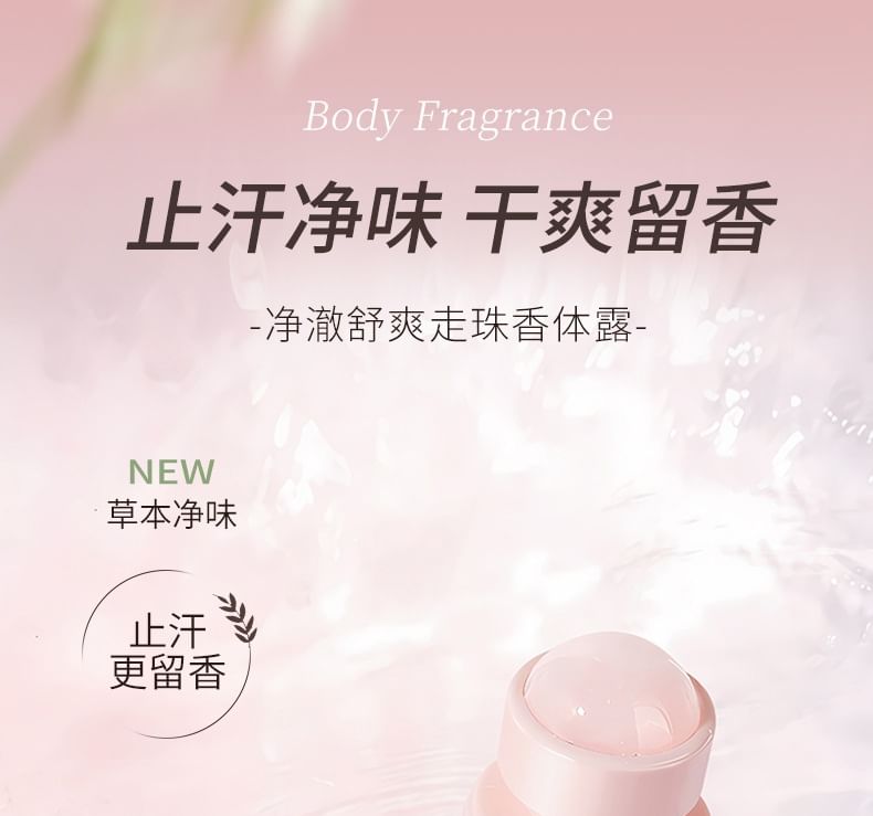 Refreshing Roll-On Deodorant - 3 Flavors