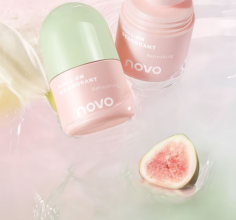 Refreshing Roll-On Deodorant - 3 Flavors