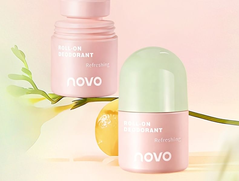 Refreshing Roll-On Deodorant - 3 Flavors