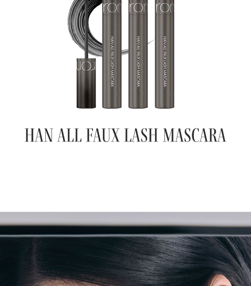 Han All Faux Lash Mascara - 3 Colors