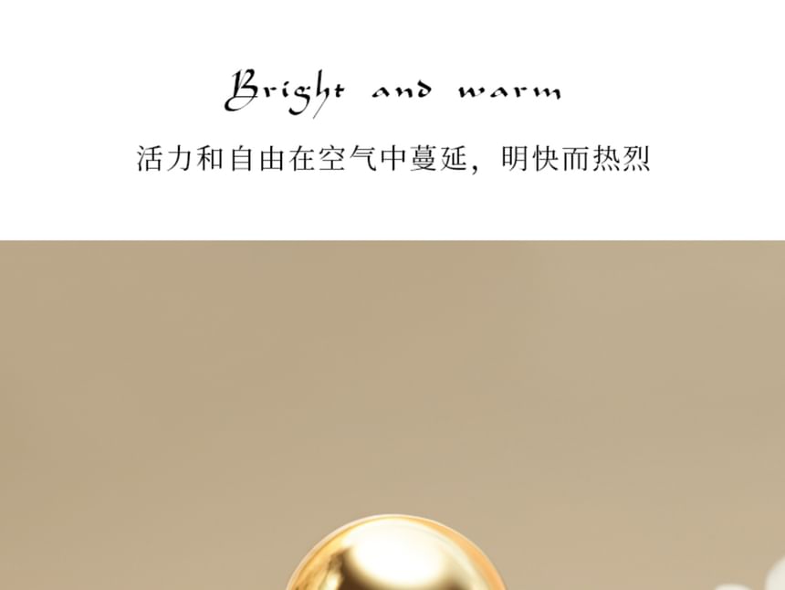 Orange Scent Eau De Parfum