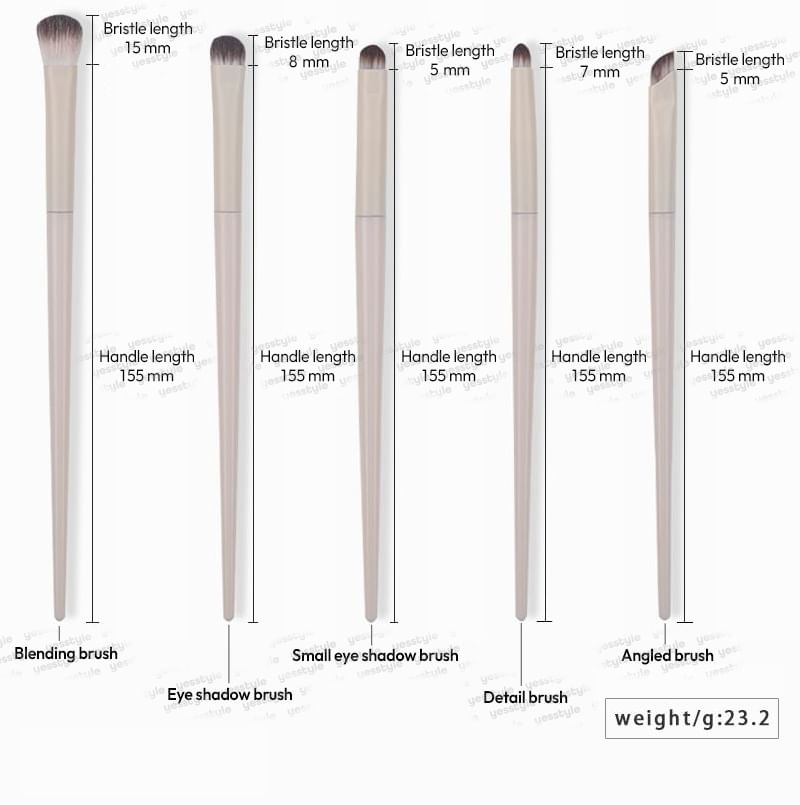 Eyeshadow Makeup Brush / Case / Set
