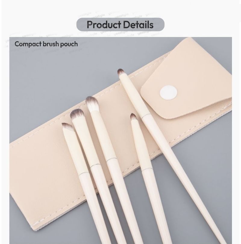 Eyeshadow Makeup Brush / Case / Set