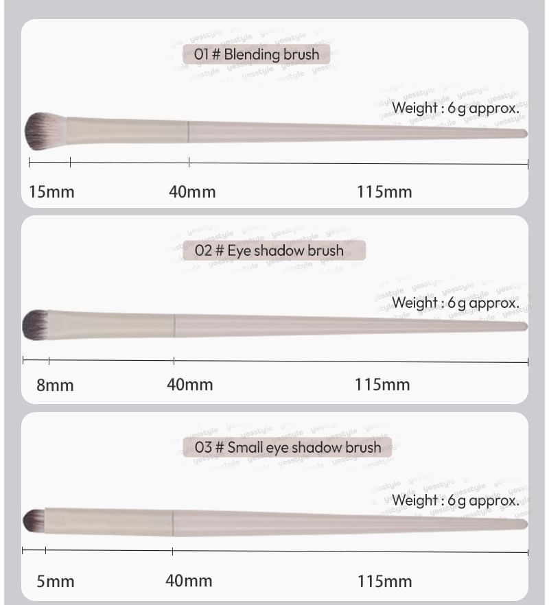 Eyeshadow Makeup Brush / Case / Set