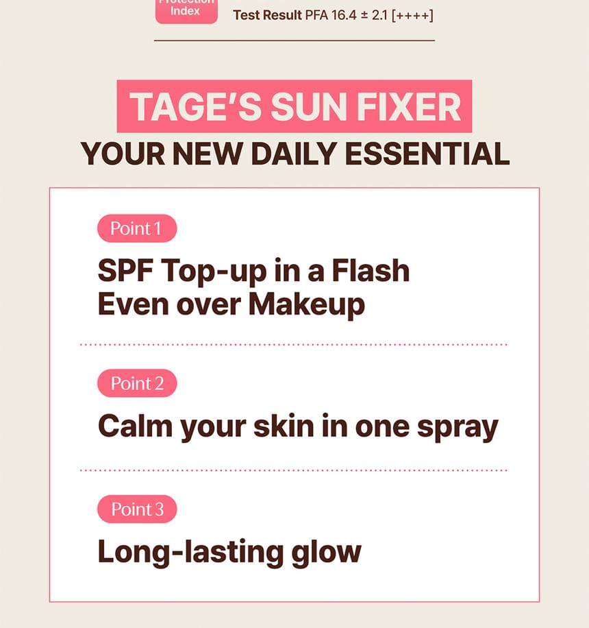 Cica-Tree Shaking Glow Sun Fixer