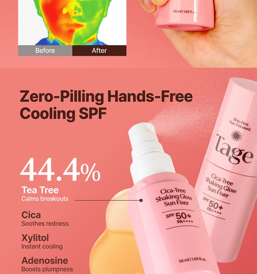 Cica-Tree Shaking Glow Sun Fixer