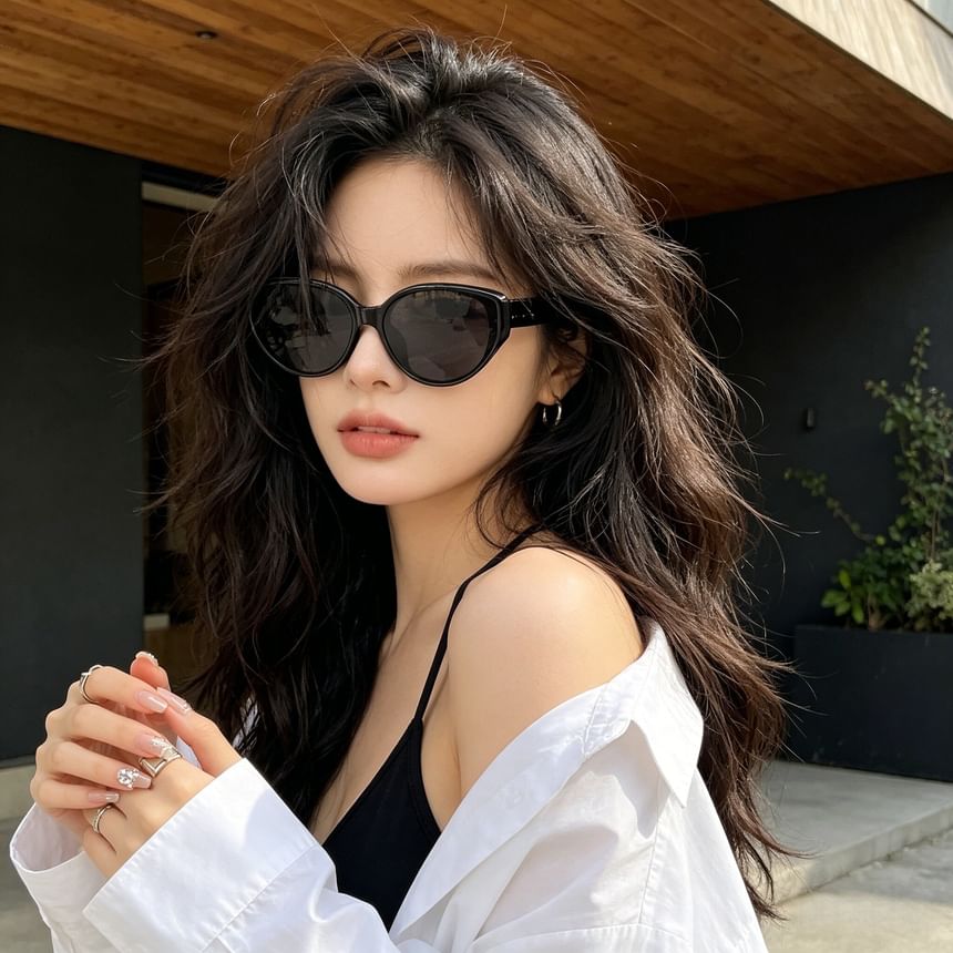 Cat Eye Retro Sunglasses