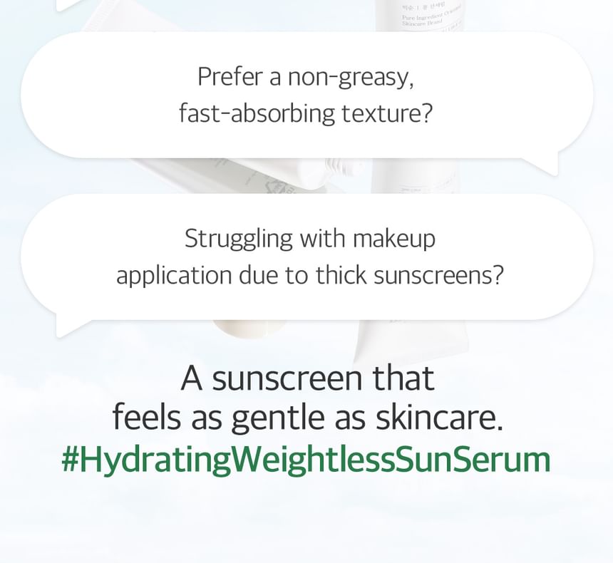 Bean Sun Serum 2pcs Bundle Set