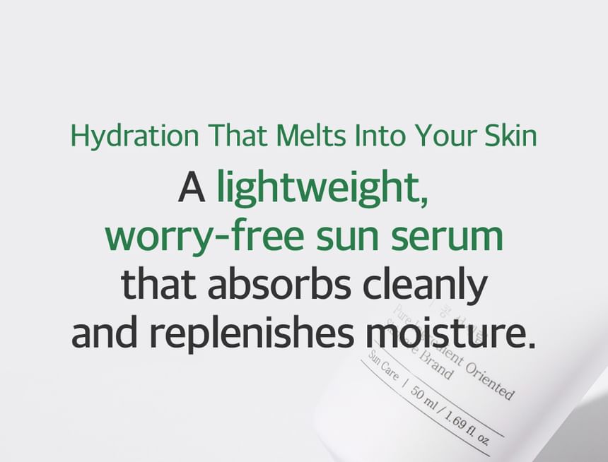 Bean Sun Serum 2pcs Bundle Set