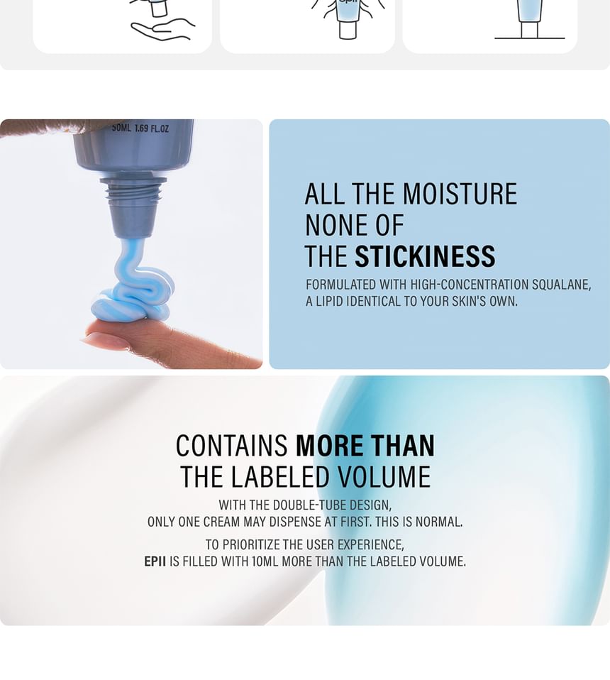 Double Up Cream Ectoin & Panthenol