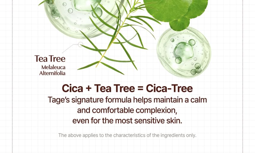 Cica-Tree Invisible Sun Gel