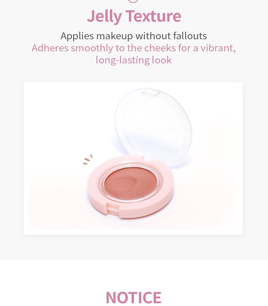 Juicy-Pang Jelly Blusher - 6 Colors