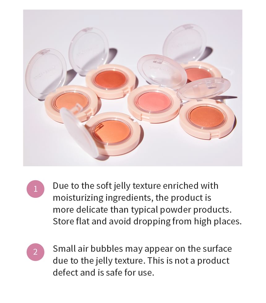 Juicy-Pang Jelly Blusher - 6 Colors