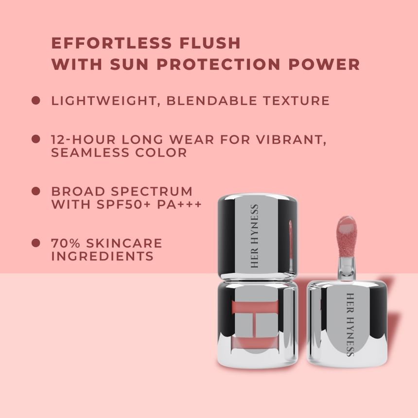 Spotless Blush Screen SPF 50+ PA+++
