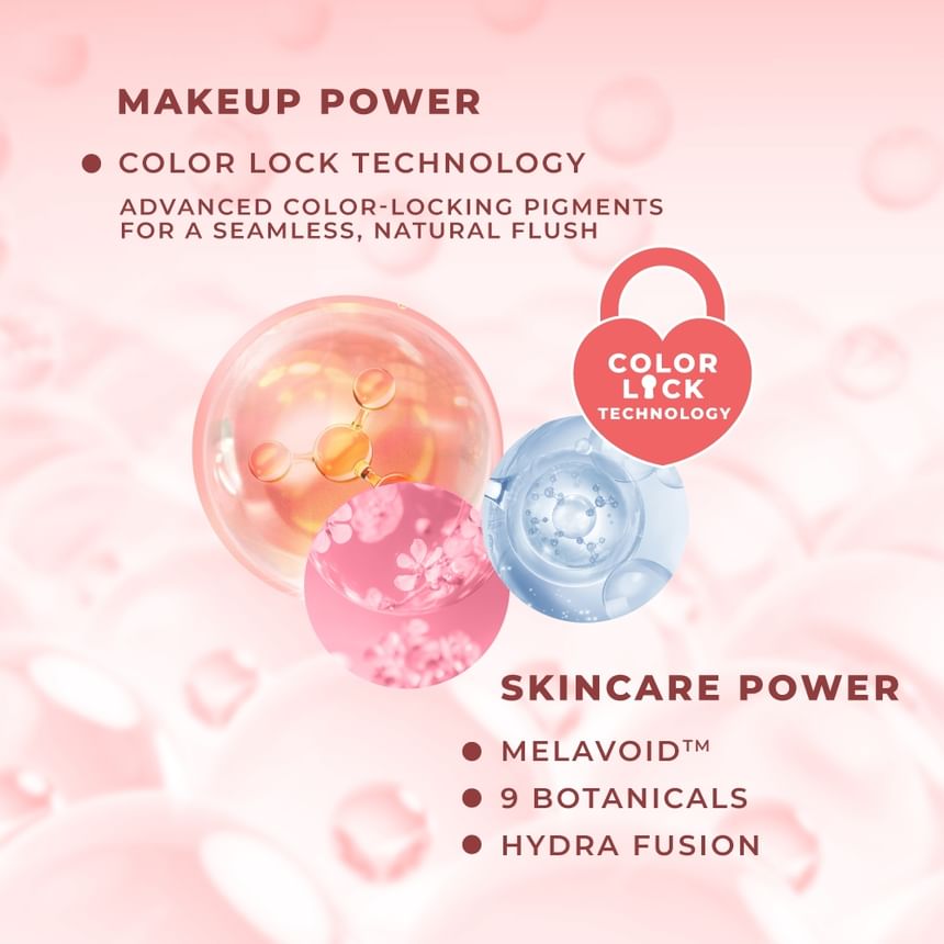 Spotless Blush Screen SPF 50+ PA+++