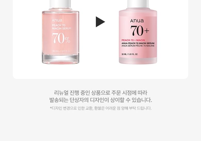 Peach 70 Niacin Serum