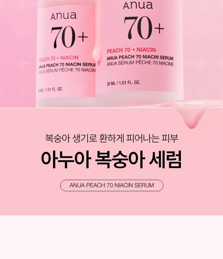 Peach 70 Niacin Serum