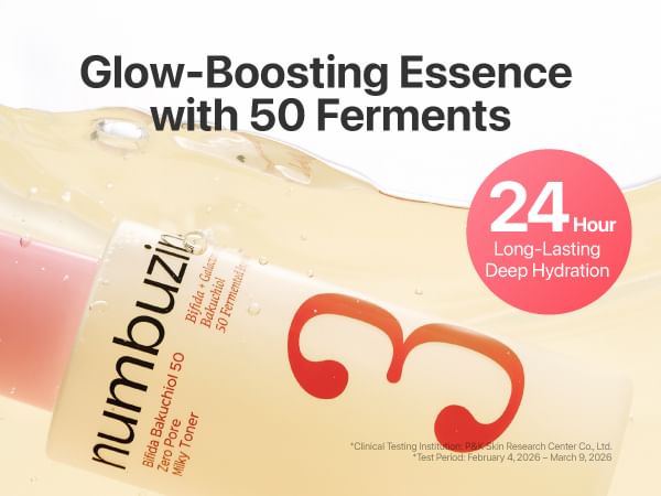 No.3 Bifida Bakuchiol 50 Zero Pore Milky Toner