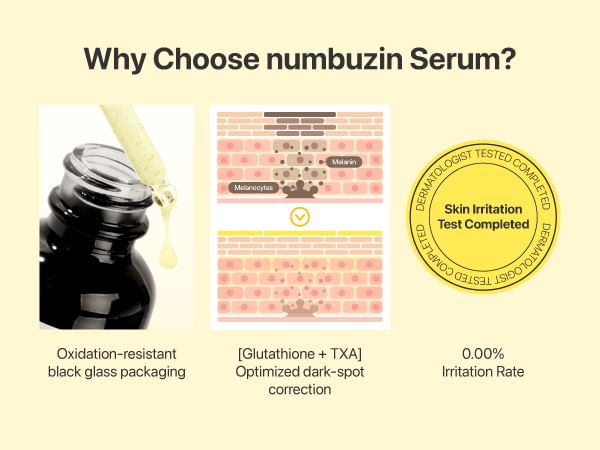 No.5+ Glutathione Vitamin Concentrated Serum