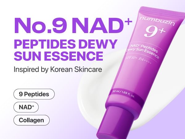 No.9 NAD Peptides Dewy Sun Essence