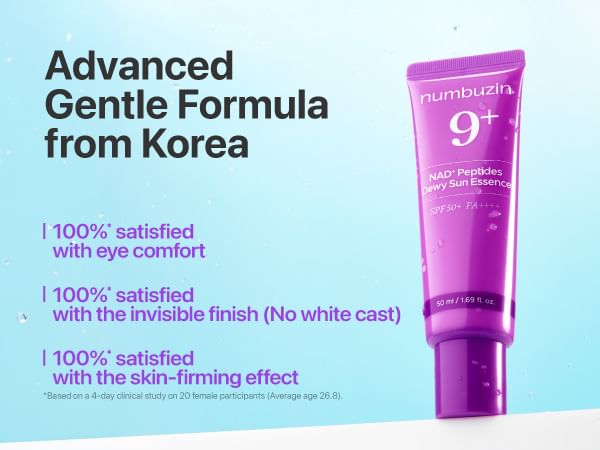 No.9 NAD Peptides Dewy Sun Essence 2pcs Bundle Set