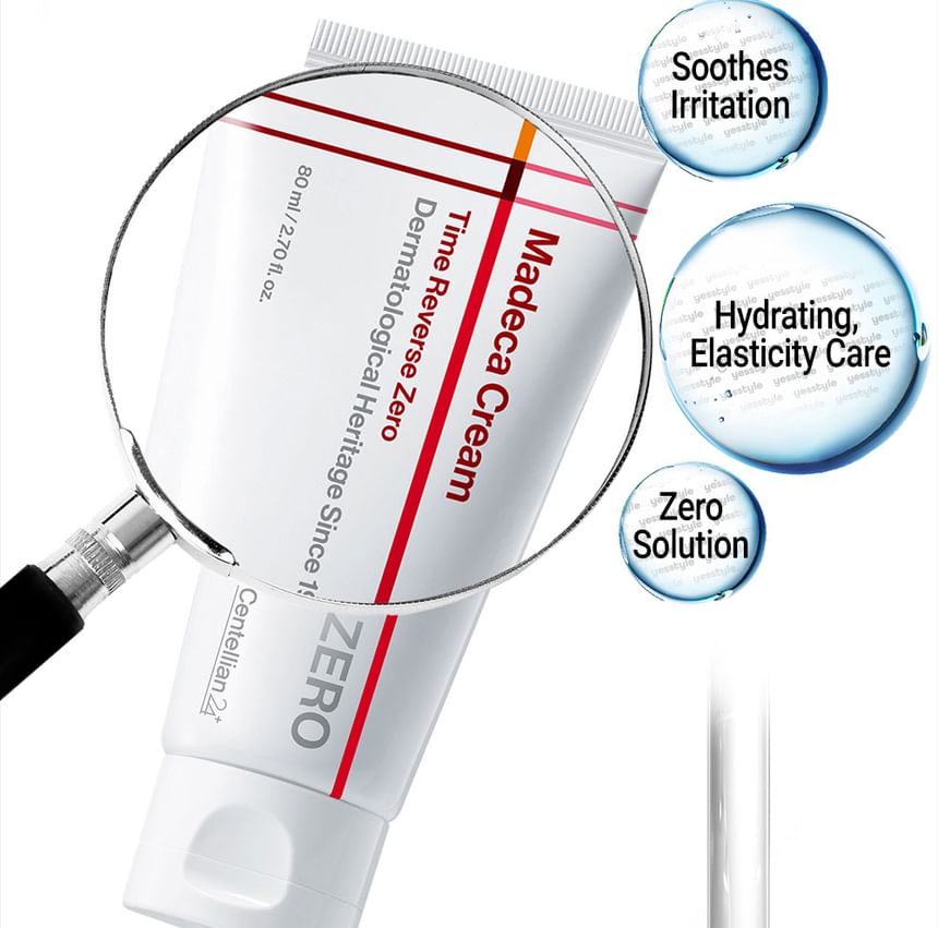 Madeca Cream Time Reverse Zero 80ml 2pcs Bundle Set
