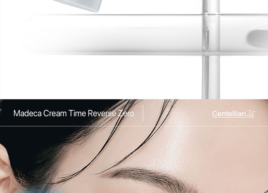 Madeca Cream Time Reverse Zero 80ml 2pcs Bundle Set