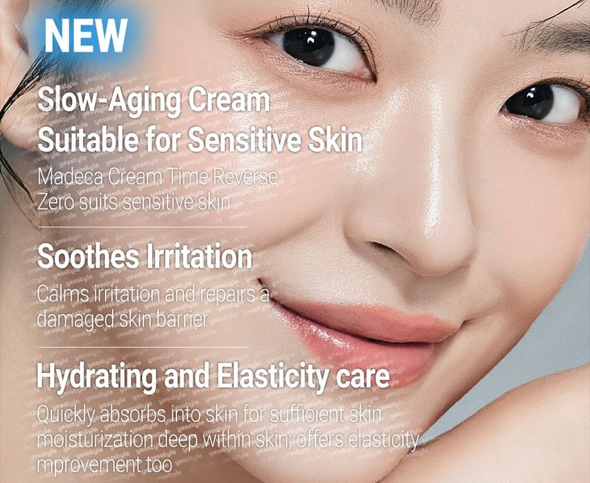 Madeca Cream Time Reverse Zero 80ml 2pcs Bundle Set