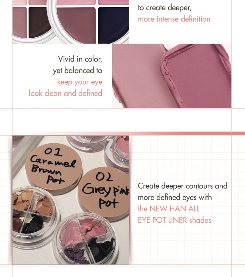 Han All Eye Pot Liner - 6 Types