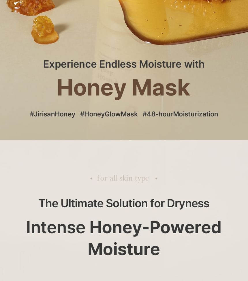 Honey Mask 2pcs Bundle Set