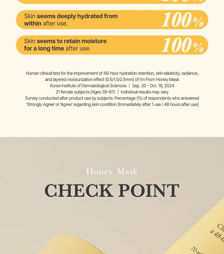 Honey Mask